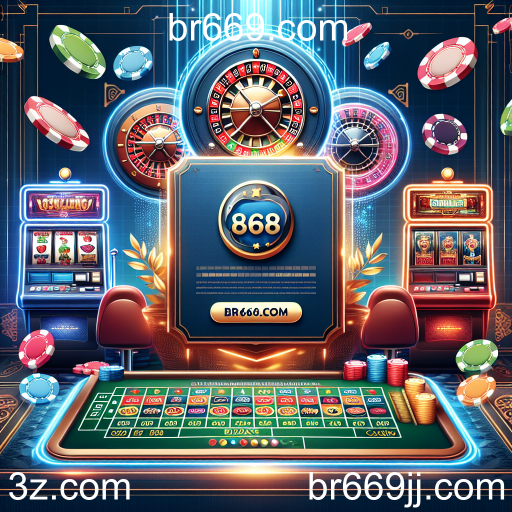 Descubra o Mundo dos Cassinos Online no br669.com
